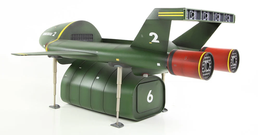 AIP10012 Thunderbird 2 With Firefly Model Kit - Image 9