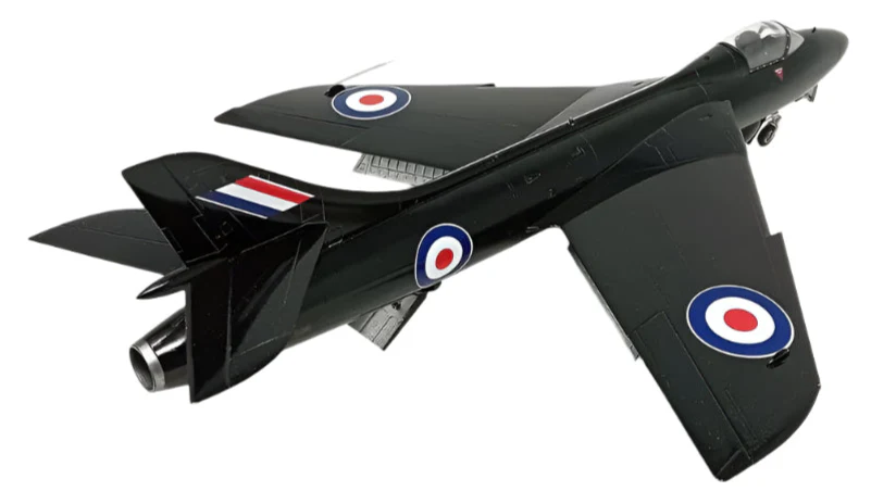AIP15003 British Royal Air Force Hawker Hunter F.6 "Black Arrows" Jet Aircraft Model Kit - Image 2