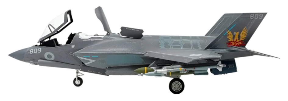 AIP15004 British Royal Navy F-35B Lightning II "809 NAS" STOVL Strike Fighter Model Kit - Image 2