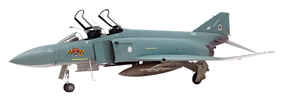 AIP15006 British Royal Air Force F-4J(UK) Phantom II "74(F) Tiger Squadron" Model Kit