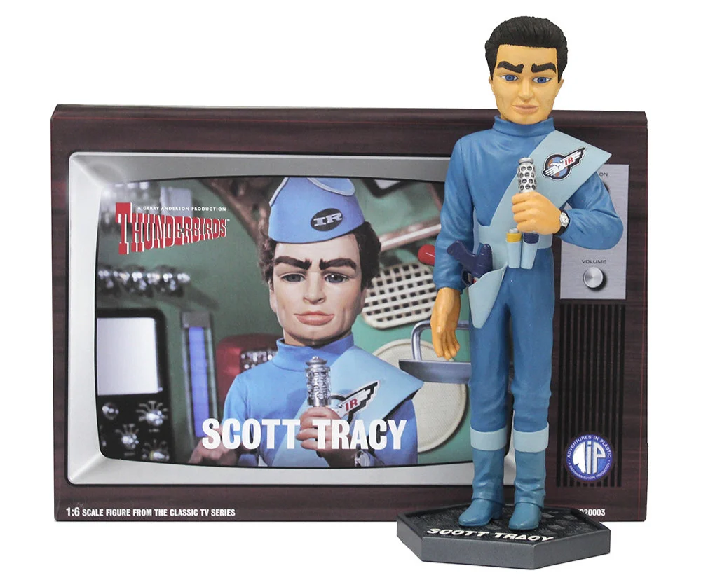 AIP20003 Scott Tracy - 12" Thunderbirds Figure