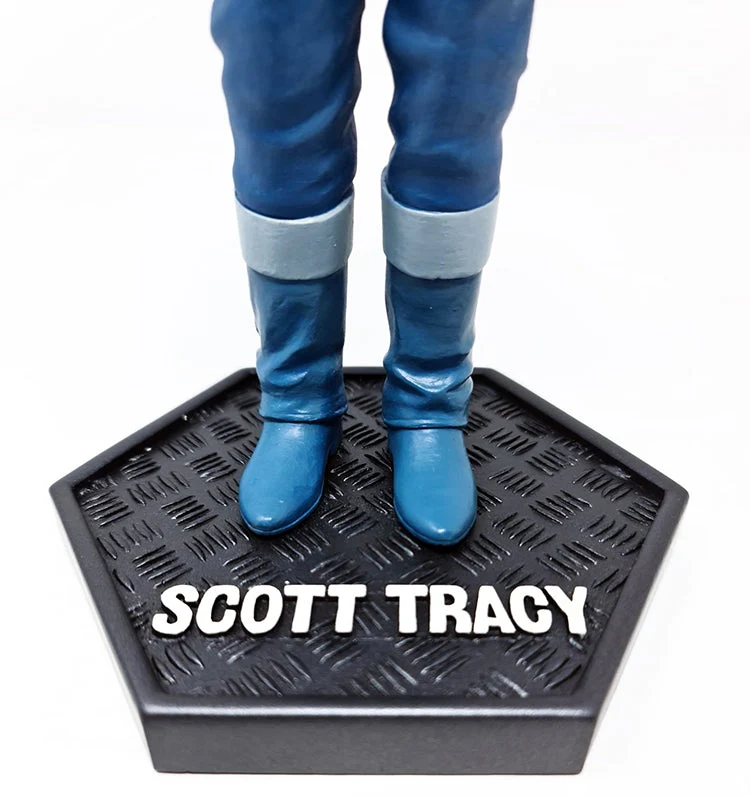 AIP20003 Scott Tracy - 12" Thunderbirds Figure - Image 8