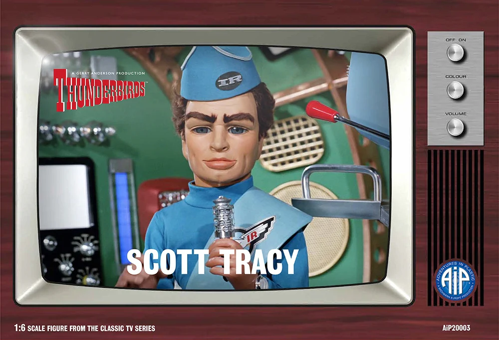 AIP20003 Scott Tracy - 12" Thunderbirds Figure - Image 9