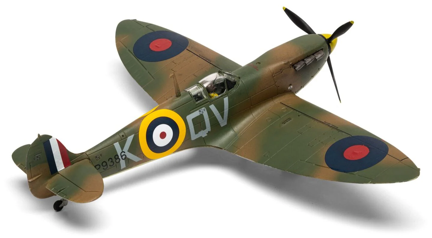 A01071C Supermarine Spitfire Mk.Ia Model Kit - Image 3