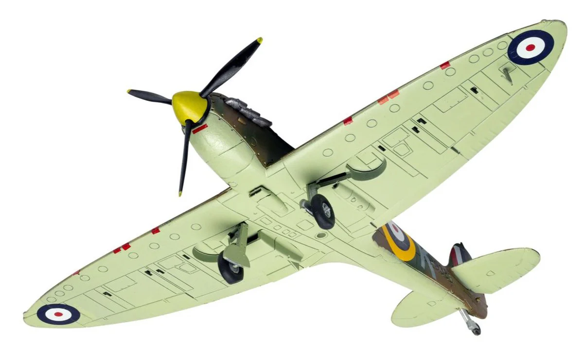 A01071C Supermarine Spitfire Mk.Ia Model Kit - Image 4