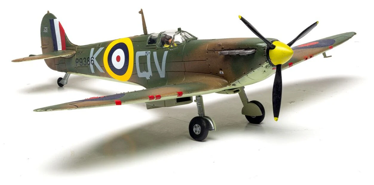 A01071C Supermarine Spitfire Mk.Ia Model Kit - Image 5