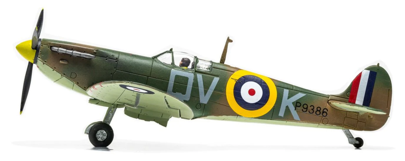 A01071C Supermarine Spitfire Mk.Ia Model Kit - Image 7