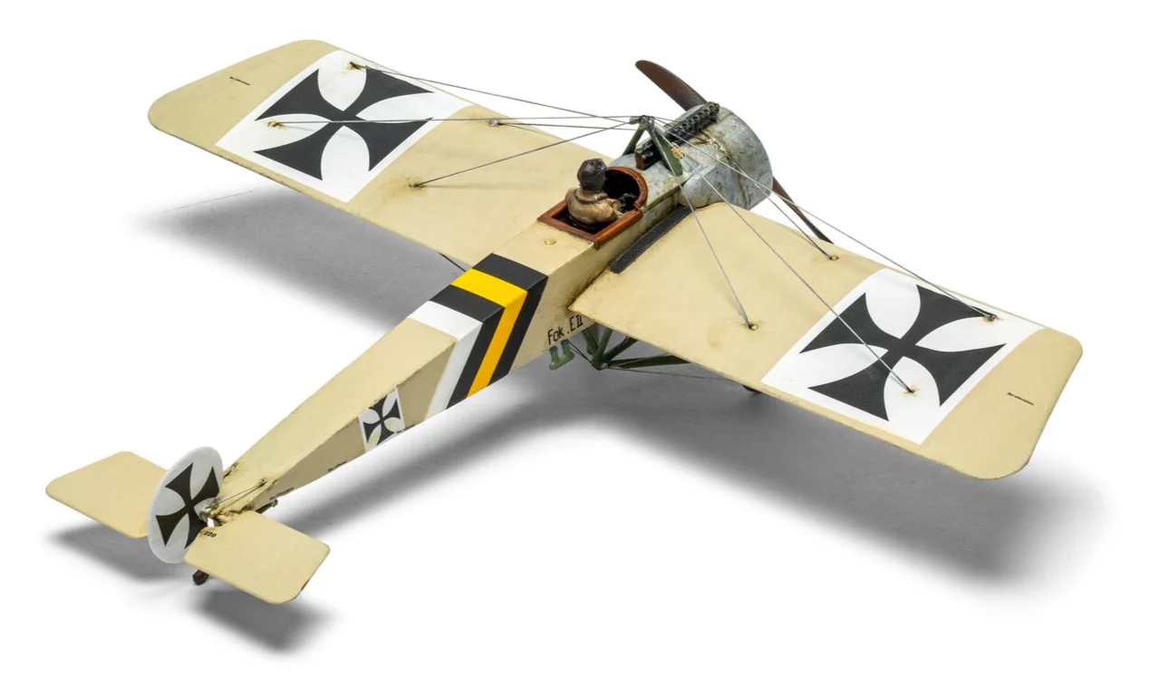 A01086 Fokker E.II Eindecker Model Kit - Image 3