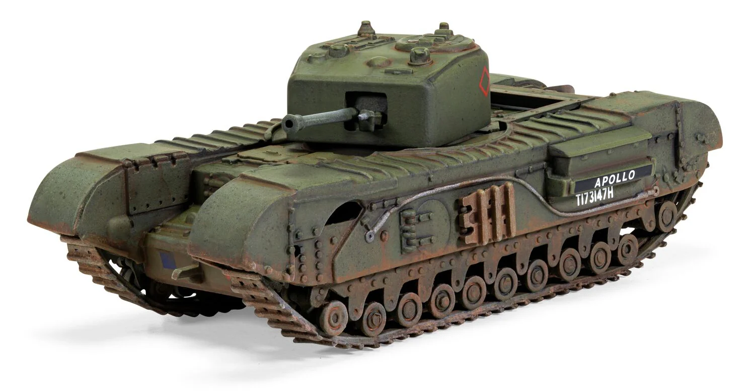 A01304V Churchill Mk.VII Model Kit - Image 2