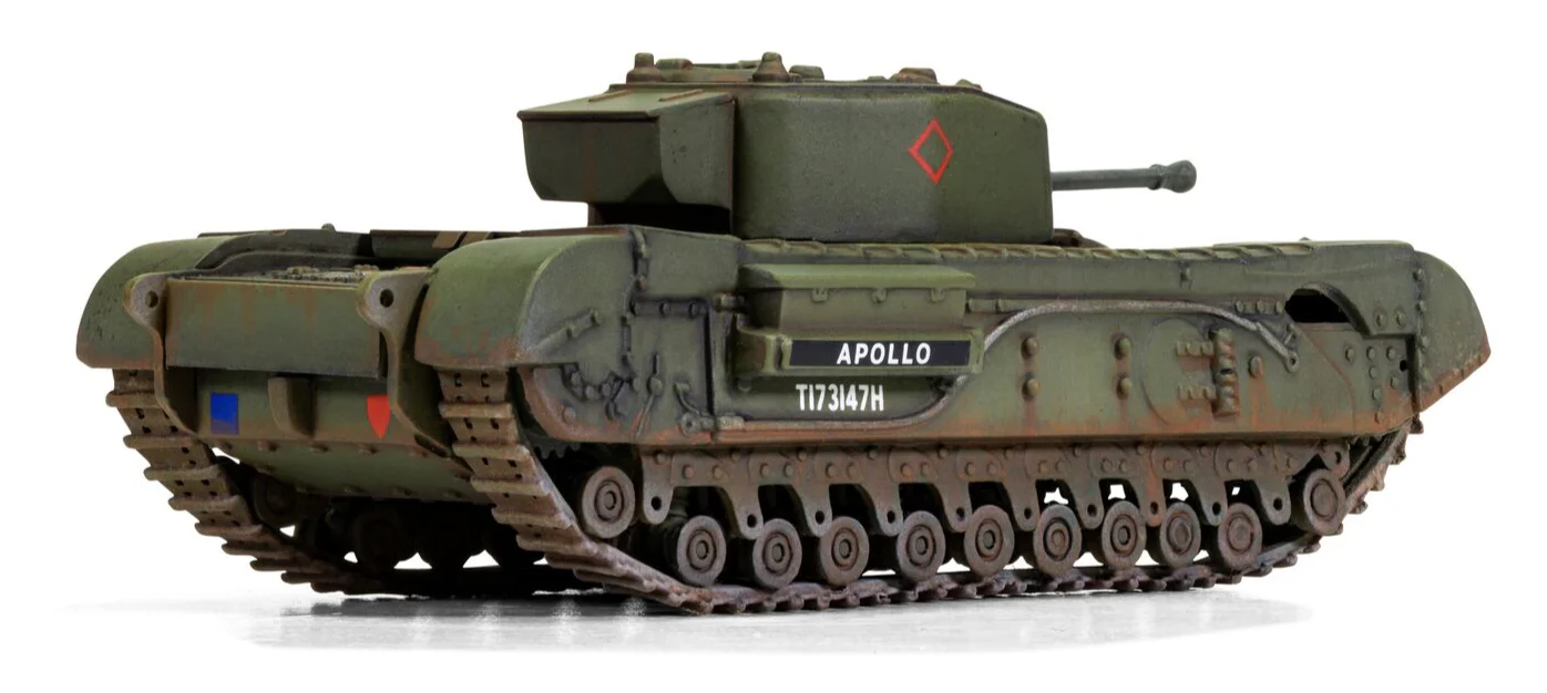 A01304V Churchill Mk.VII Model Kit - Image 3