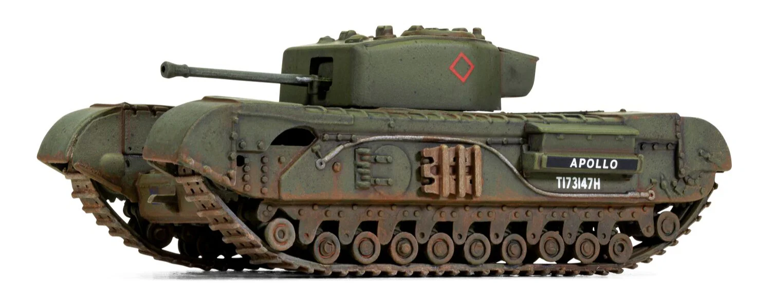 A01304V Churchill Mk.VII Model Kit - Image 4