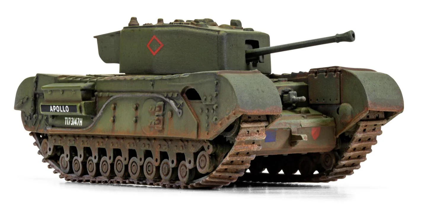 A01304V Churchill Mk.VII Model Kit - Image 5
