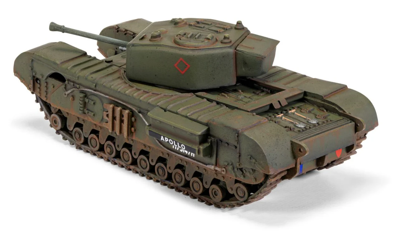 A01304V Churchill Mk.VII Model Kit - Image 6