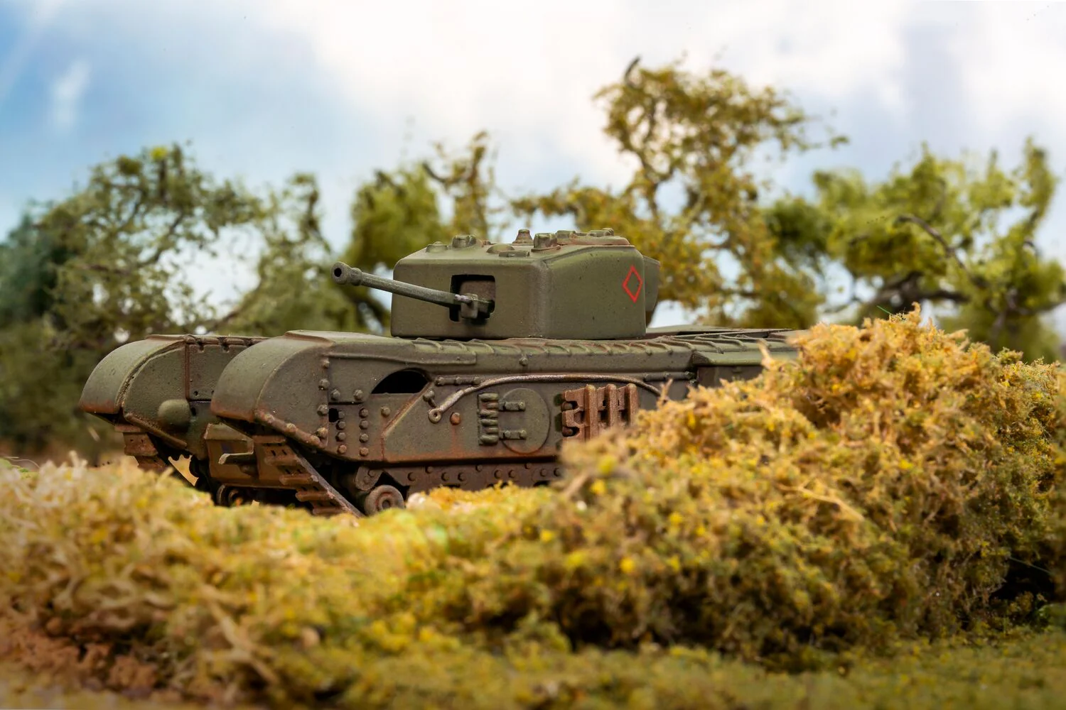 A01304V Churchill Mk.VII Model Kit - Image 7