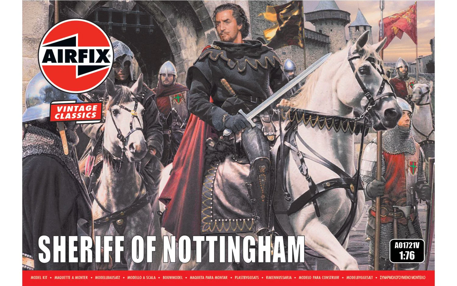 A01721V Sheriff of Nottingham Model Kit