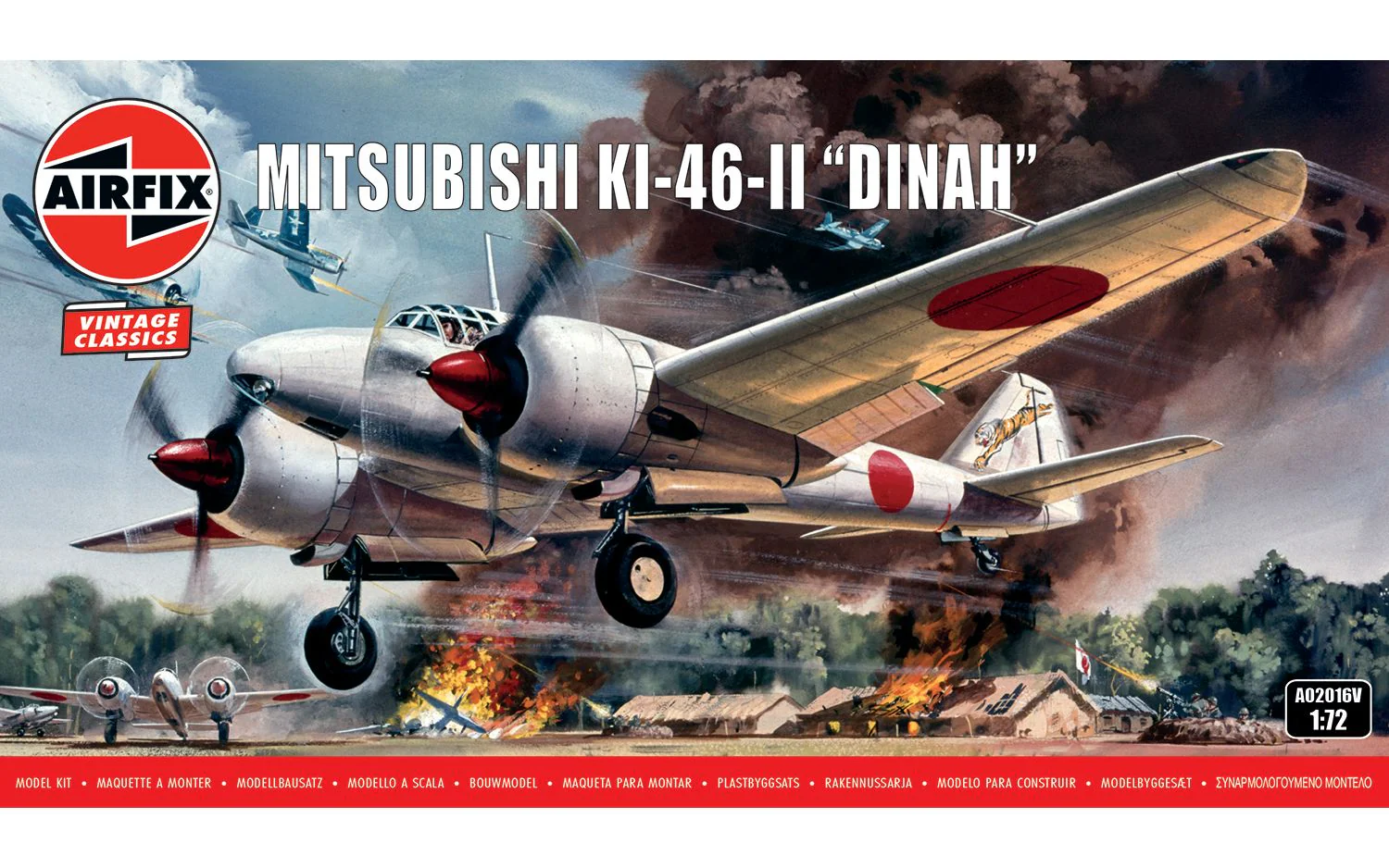 A02016V Mitsubishi KI-46-II “DINAH” Model Kit