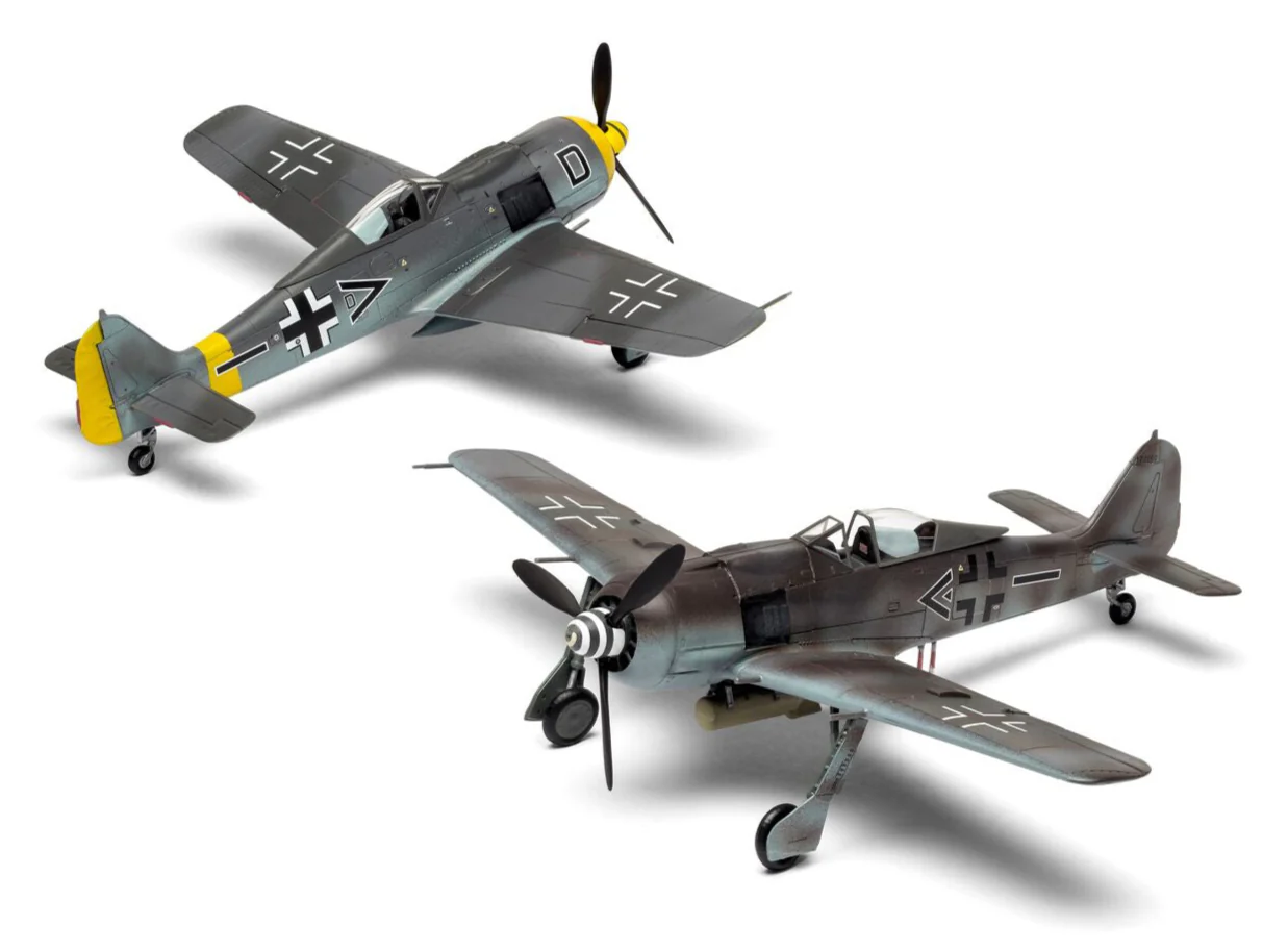 A02066A Focke-Wulf Fw190A-8/F-8 Model Kit - Image 9