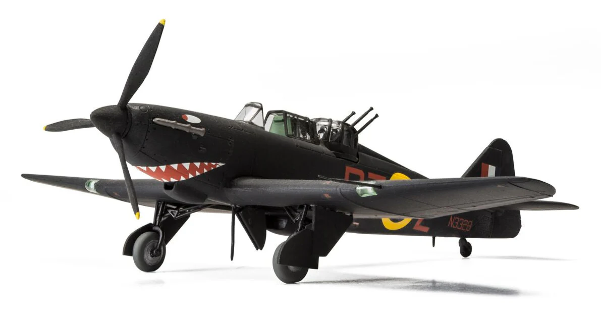 A02069 Boulton Paul Defiant Mk.I Model Kit - Image 10