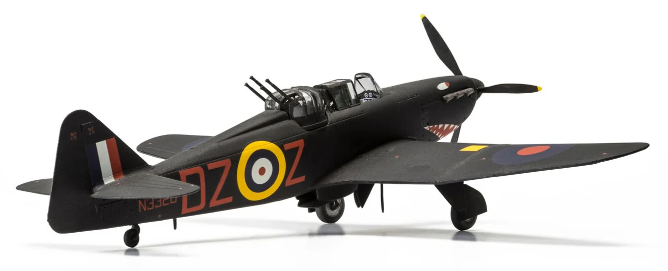 A02069 Boulton Paul Defiant Mk.I Model Kit - Image 11