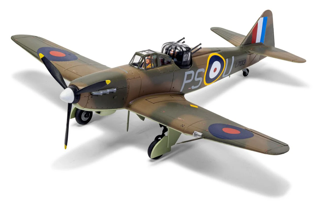 A02069 Boulton Paul Defiant Mk.I Model Kit - Image 2