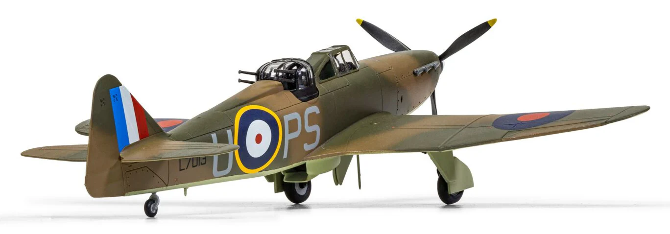 A02069 Boulton Paul Defiant Mk.I Model Kit - Image 4