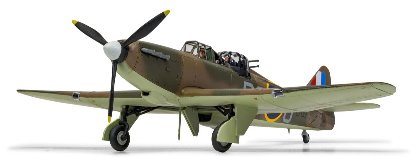 A02069 Boulton Paul Defiant Mk.I Model Kit - Image 5
