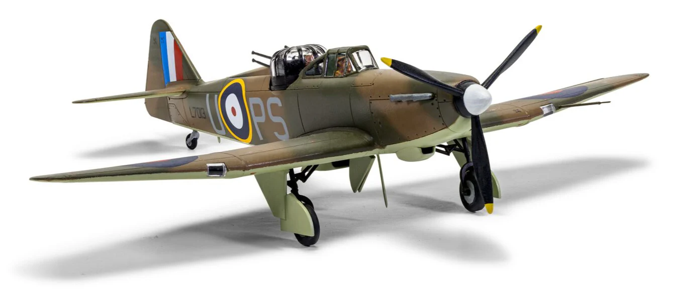 A02069 Boulton Paul Defiant Mk.I Model Kit - Image 7