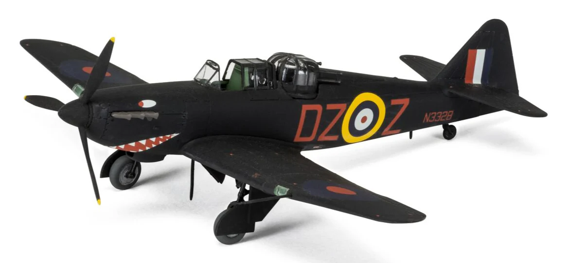 A02069 Boulton Paul Defiant Mk.I Model Kit - Image 8