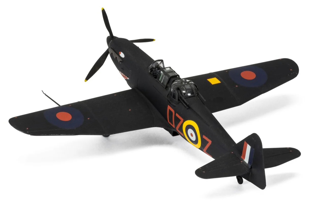 A02069 Boulton Paul Defiant Mk.I Model Kit - Image 9