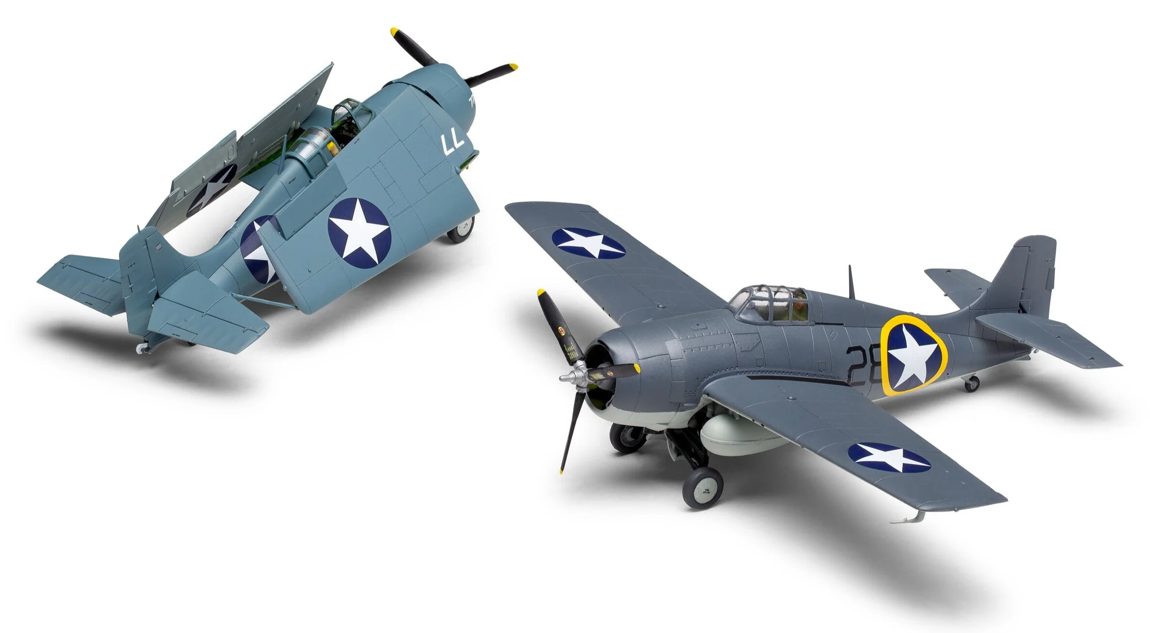 A02070A F4F-4 Wildcat Model Kit - Image 2