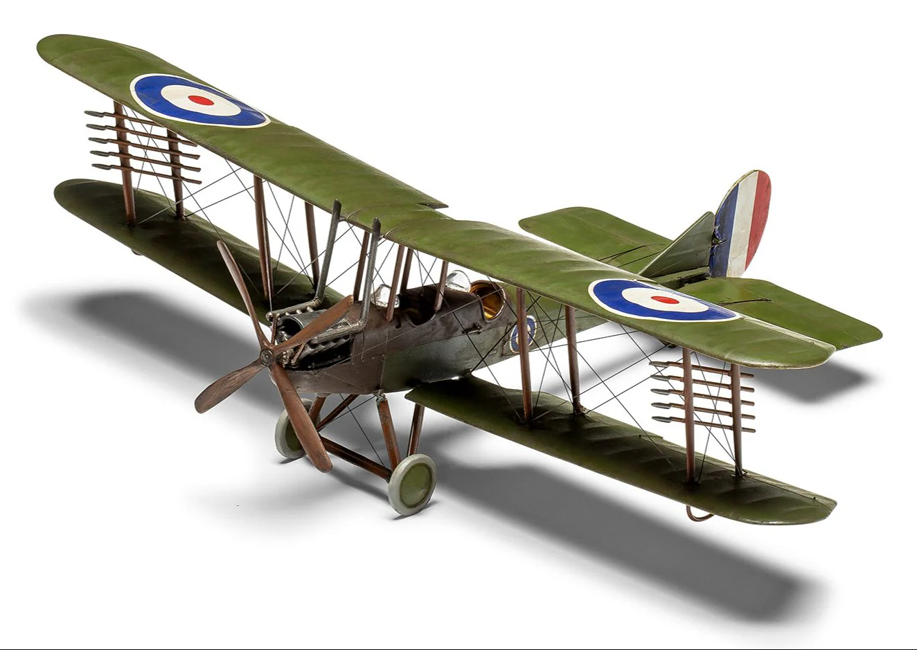 A02101 Royal Aircraft Factory BE2c Model Kit - Image 3