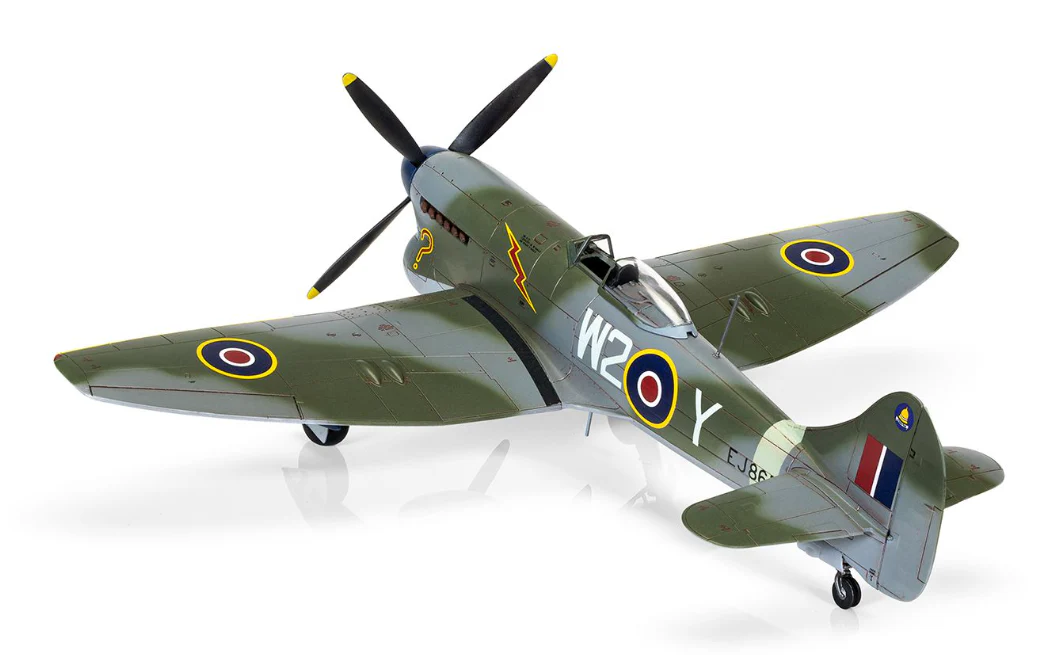 A02110 Hawker Tempest Mk.V Post War Model Kit - Image 5