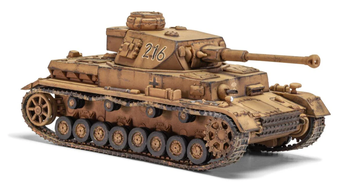 A02308V Panzer IV Model Kit - Image 3