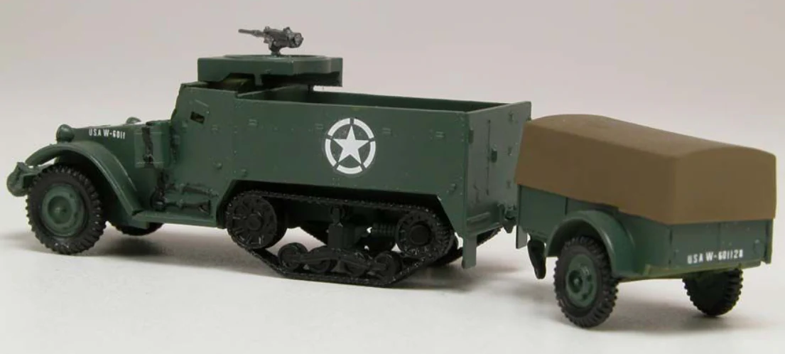 M3 Half-Track Model Kit - Image 3