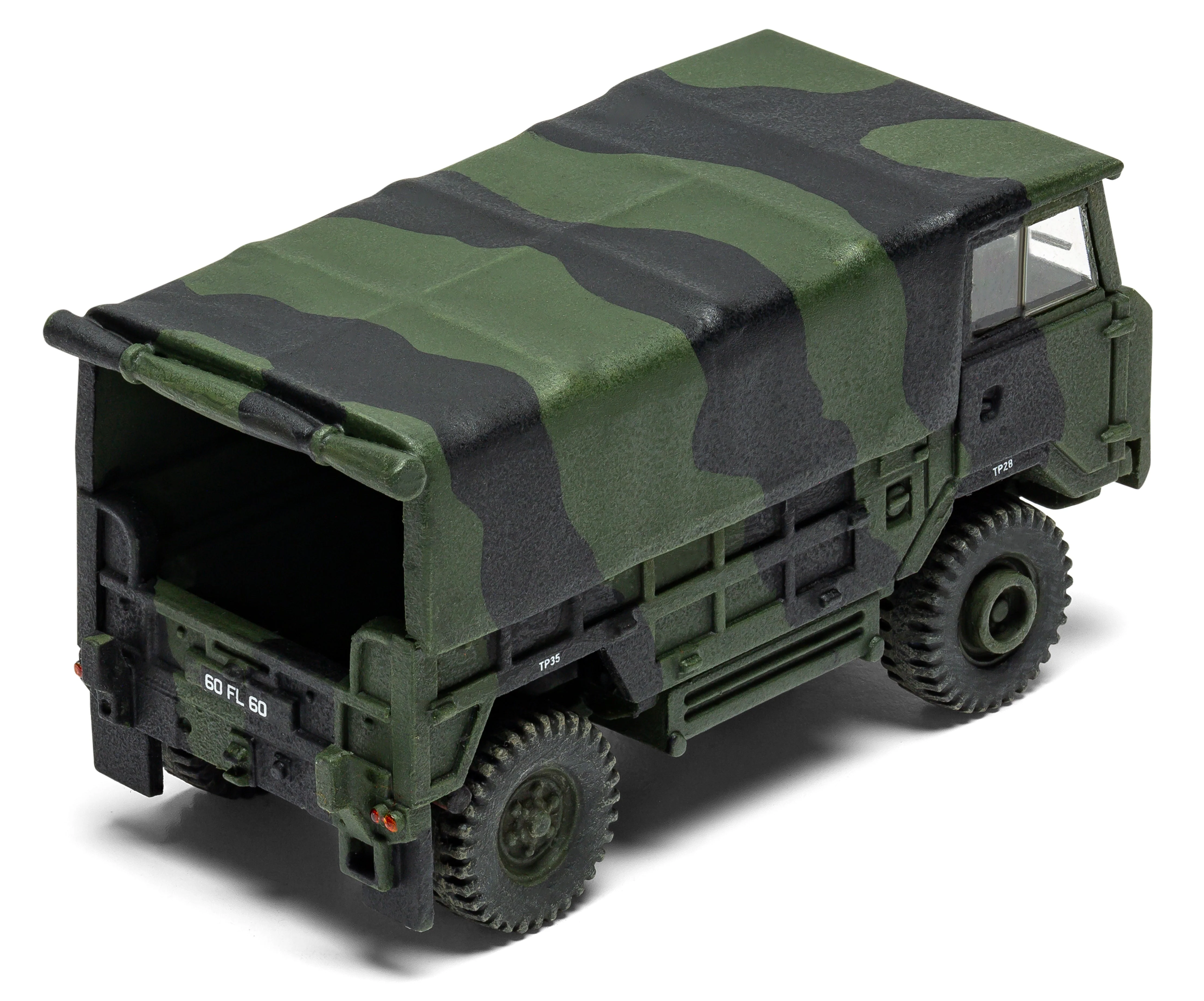 A02331 Land Rover 1 Tonne FC Truck GS Body Model Kit - Image 3