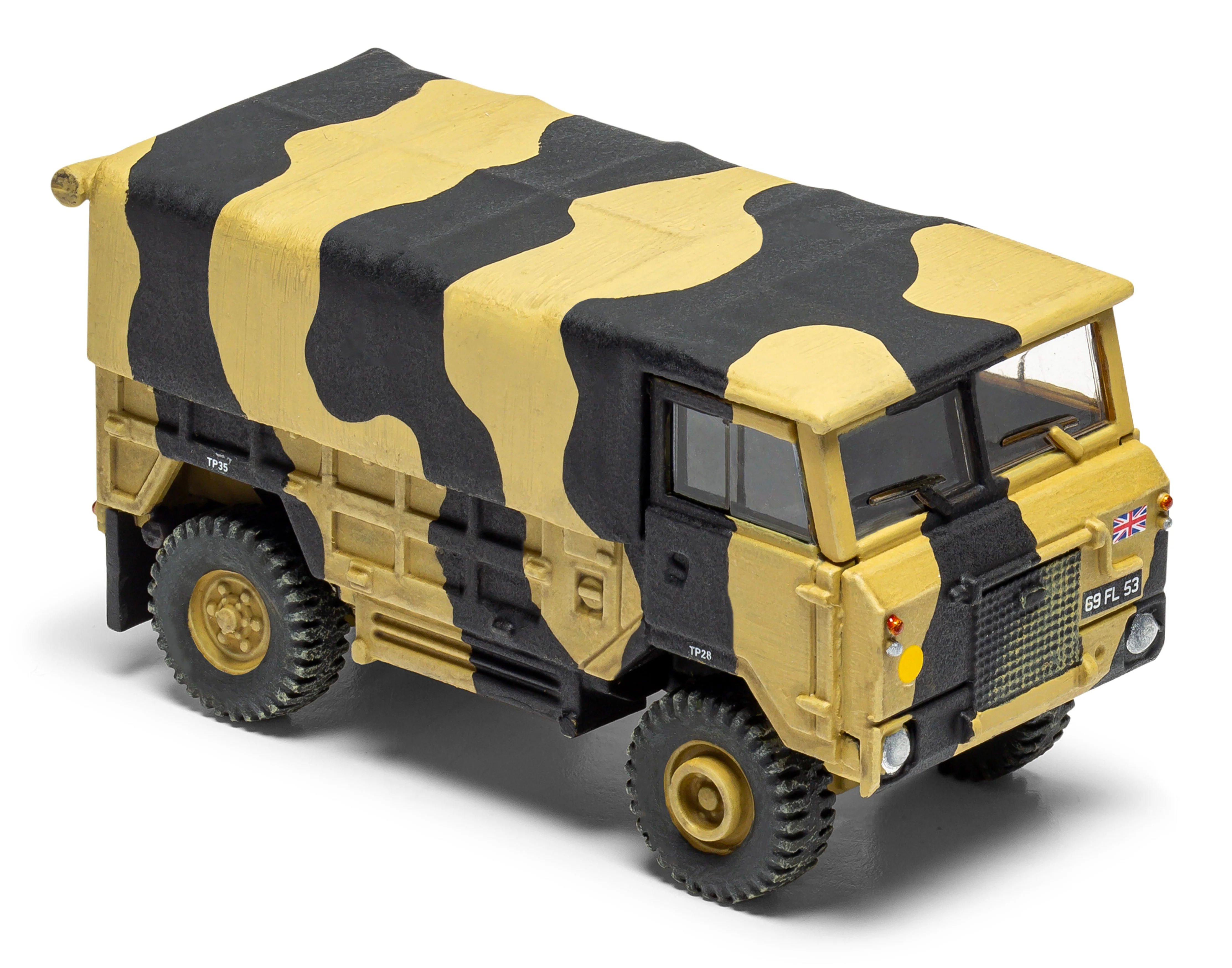 A02331 Land Rover 1 Tonne FC Truck GS Body Model Kit - Image 4