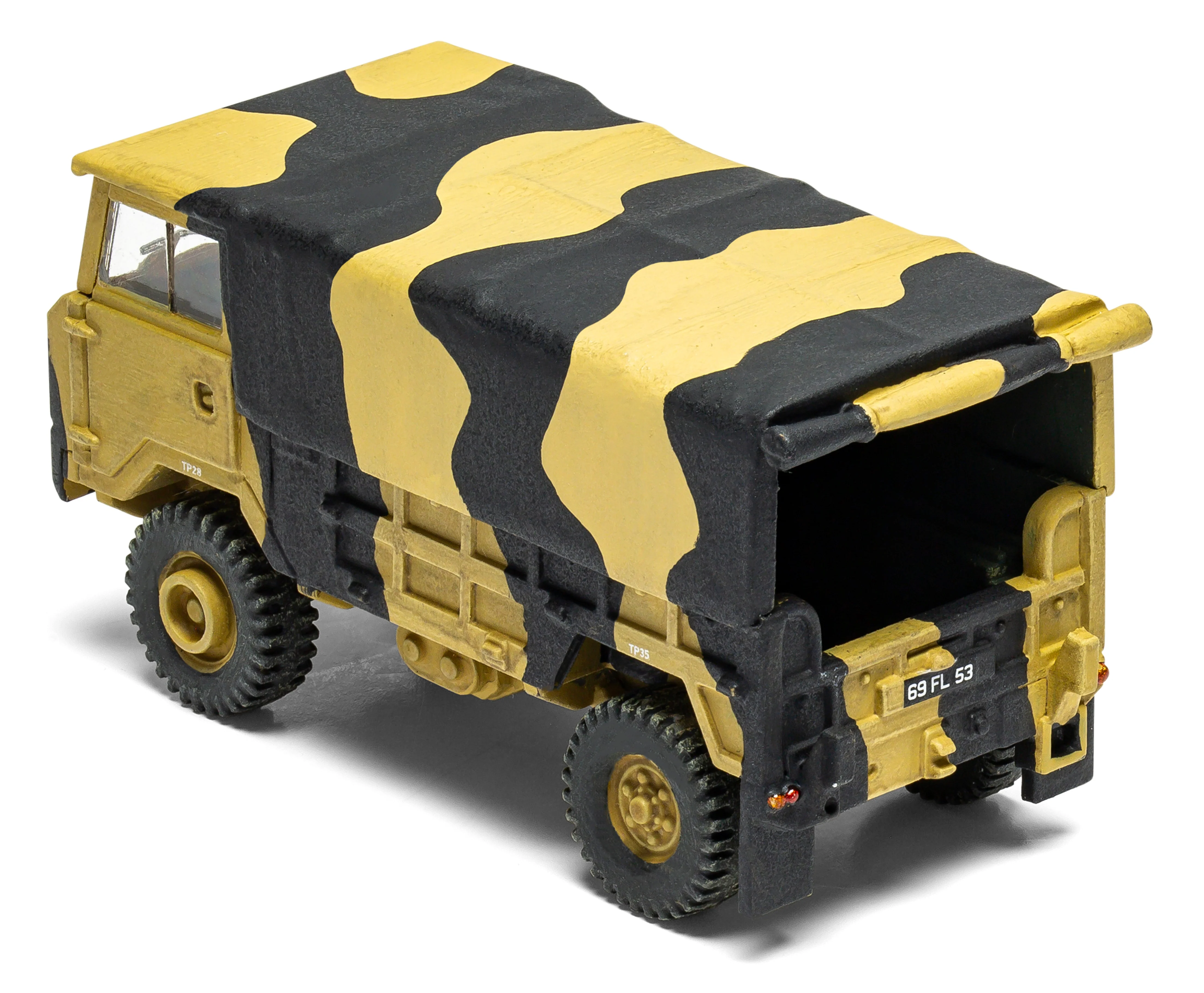 A02331 Land Rover 1 Tonne FC Truck GS Body Model Kit - Image 5