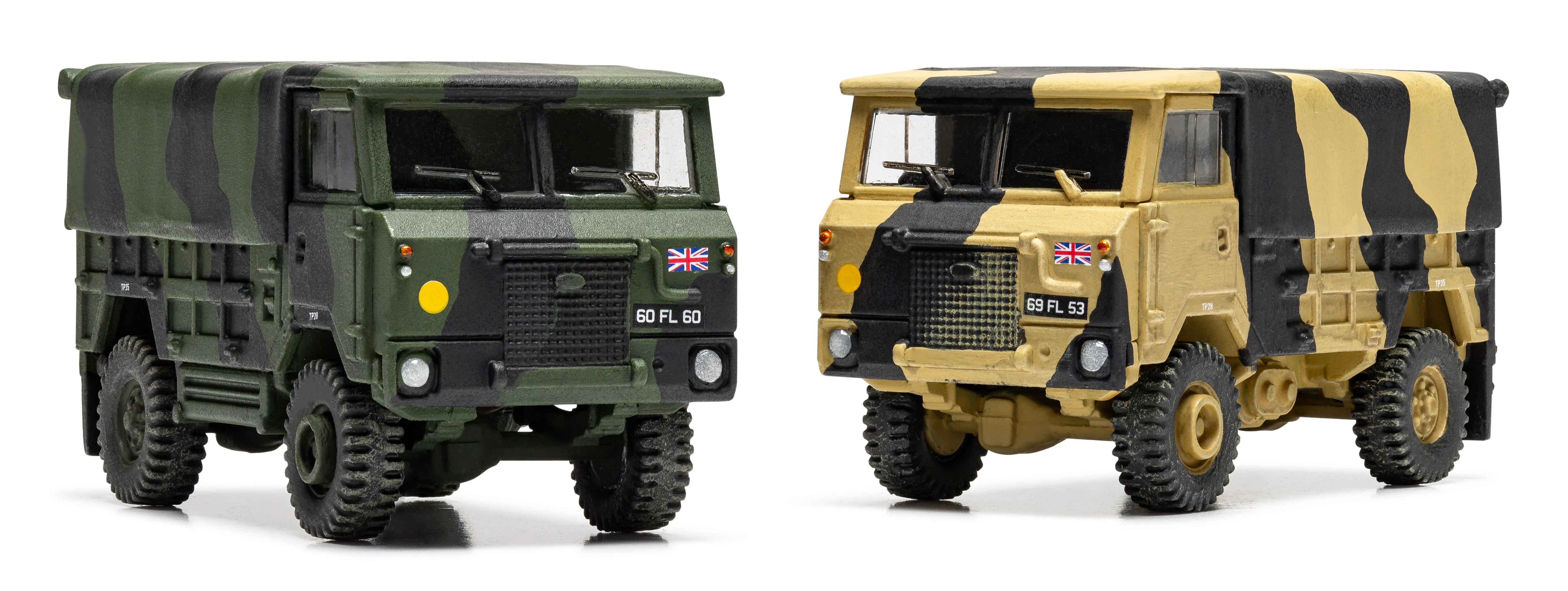 A02331 Land Rover 1 Tonne FC Truck GS Body Model Kit - Image 6