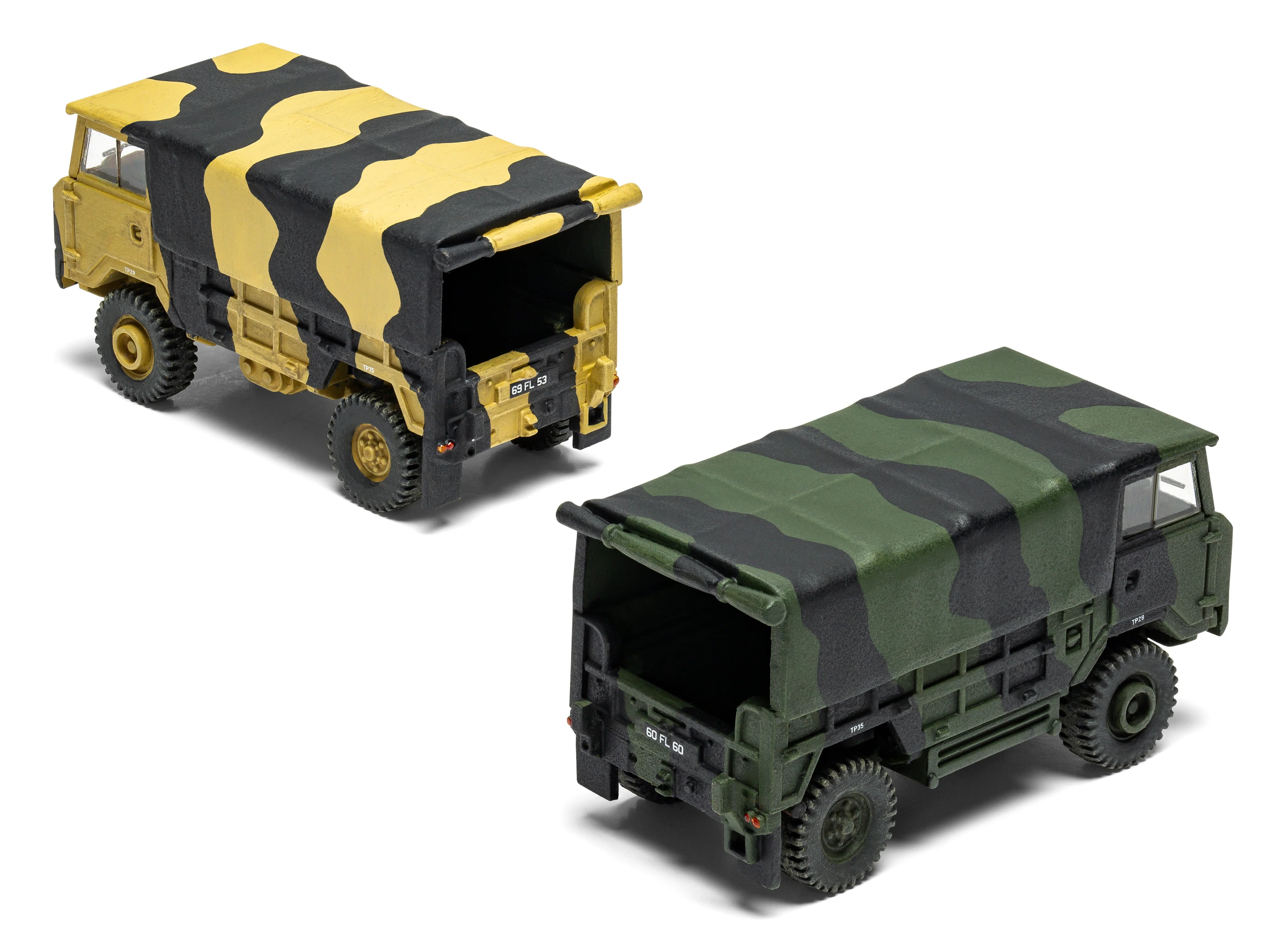 A02331 Land Rover 1 Tonne FC Truck GS Body Model Kit - Image 8
