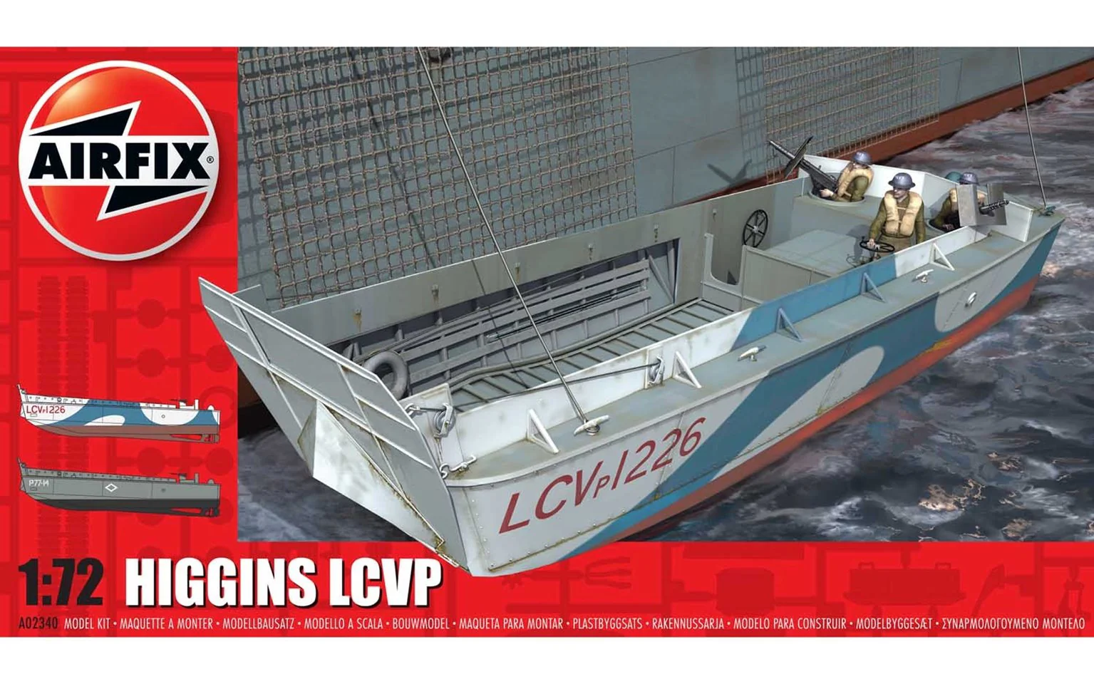 A02340 Higgins LCVP Model Kit