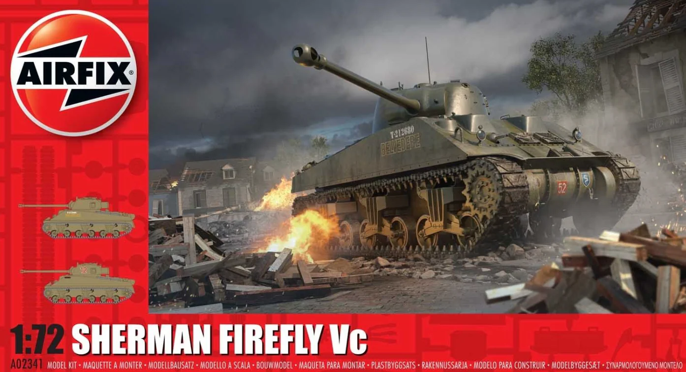 A02341 Sherman Firefly Model Kit