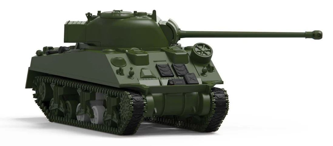 A02341 Sherman Firefly Model Kit - Image 2
