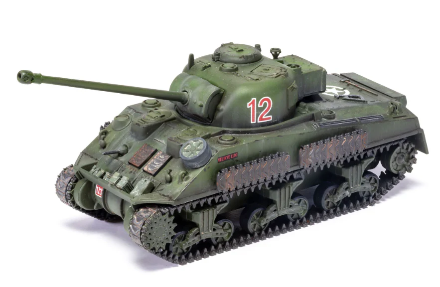A02341 Sherman Firefly Model Kit - Image 6
