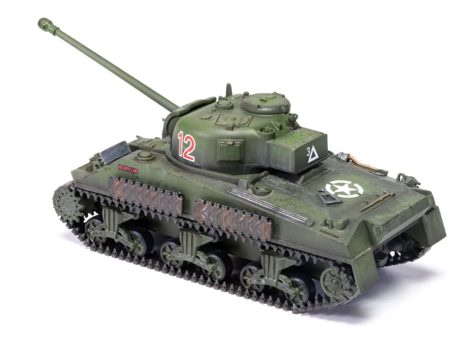 A02341 Sherman Firefly Model Kit - Image 7