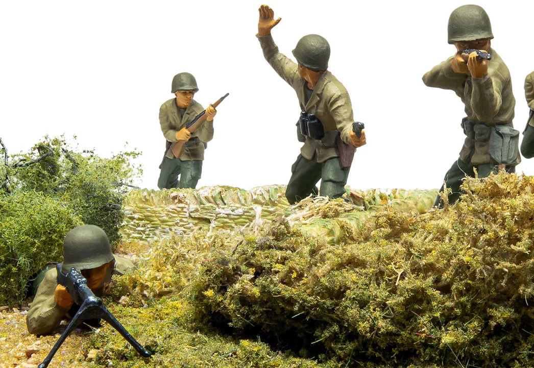 A02703V WWII U.S. Infantry Model Kit - Image 5