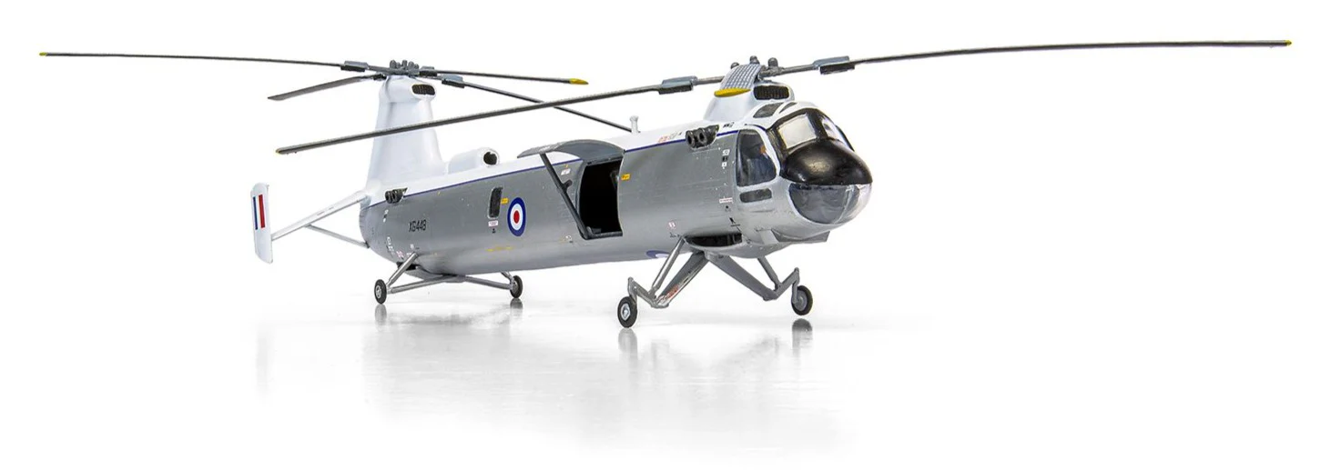 A03002V Bristol 192 Belvedere Model Kit - Image 4