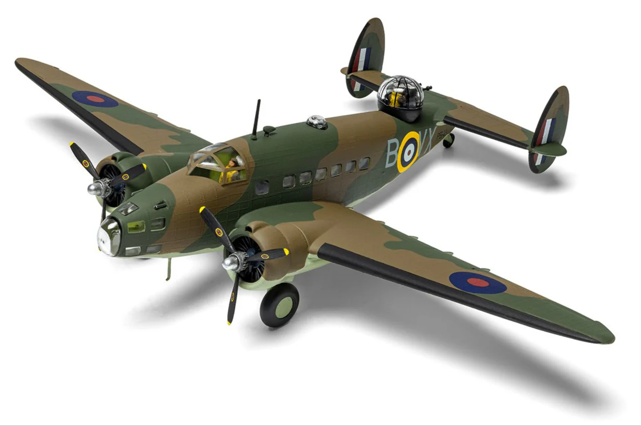 A03006V Lockheed Hudson Model Kit