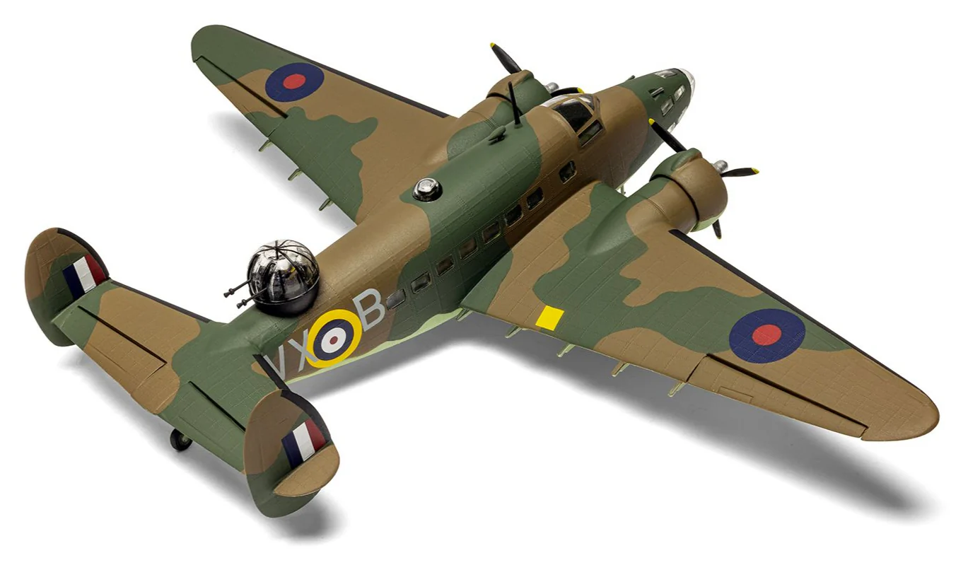 A03006V Lockheed Hudson Model Kit - Image 2