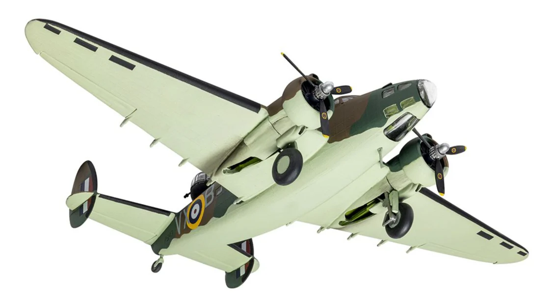 A03006V Lockheed Hudson Model Kit - Image 5