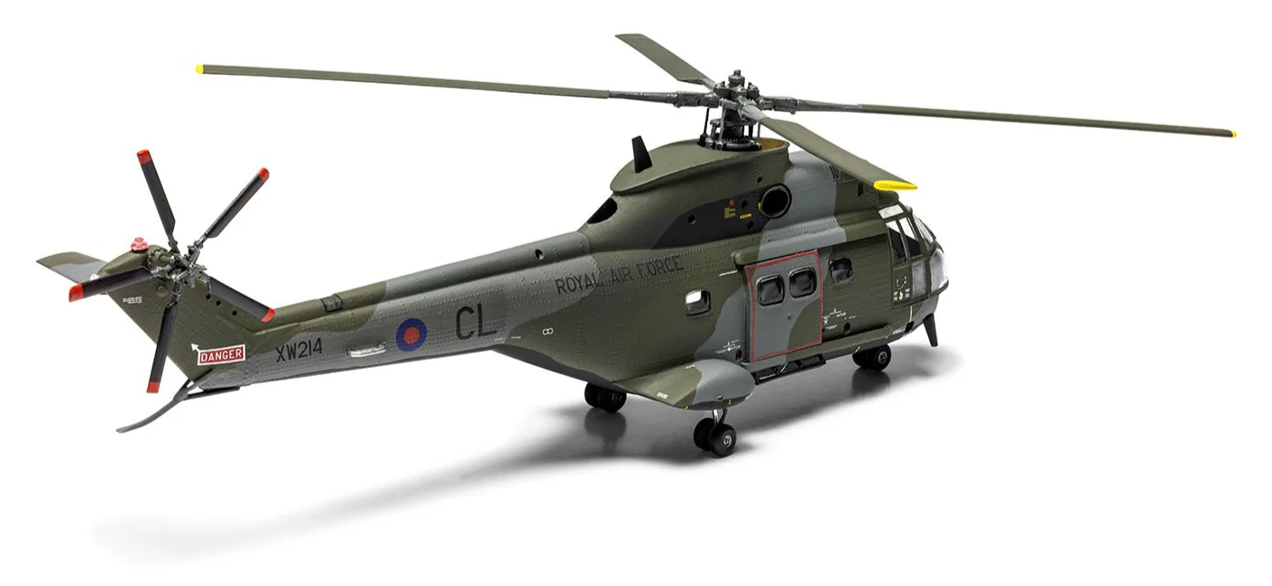 A03021V Westland Puma HC.1 Model Kit - Image 2